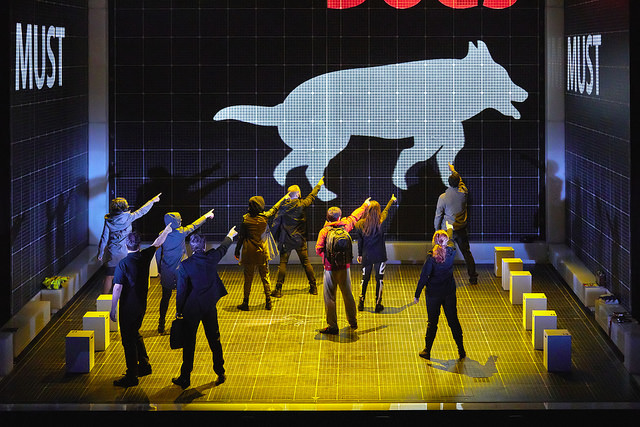 Curious Incident of the Dog in the Night Time