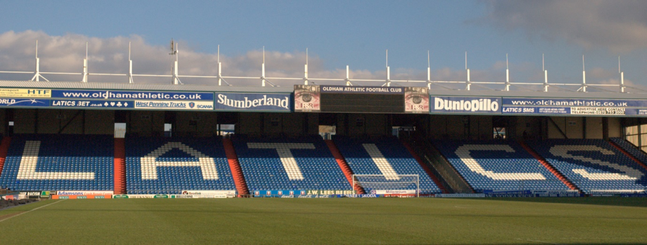 Oldham's home stadium