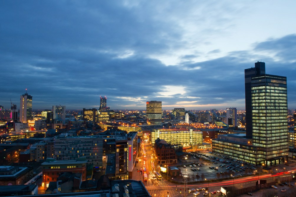 Manchester City Centre (Photo credit: Mark Andrew)