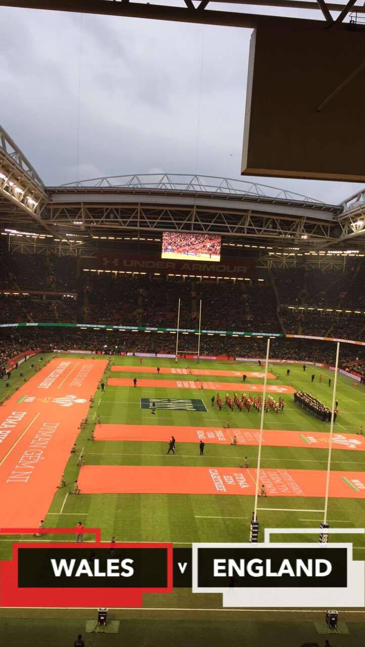 Wales v England rugby