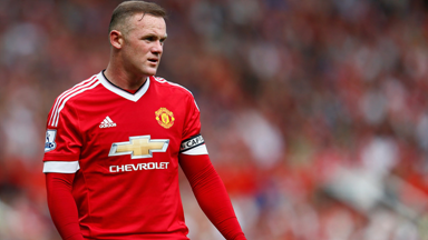 Manchester United's top goalscorer Wayne Rooney