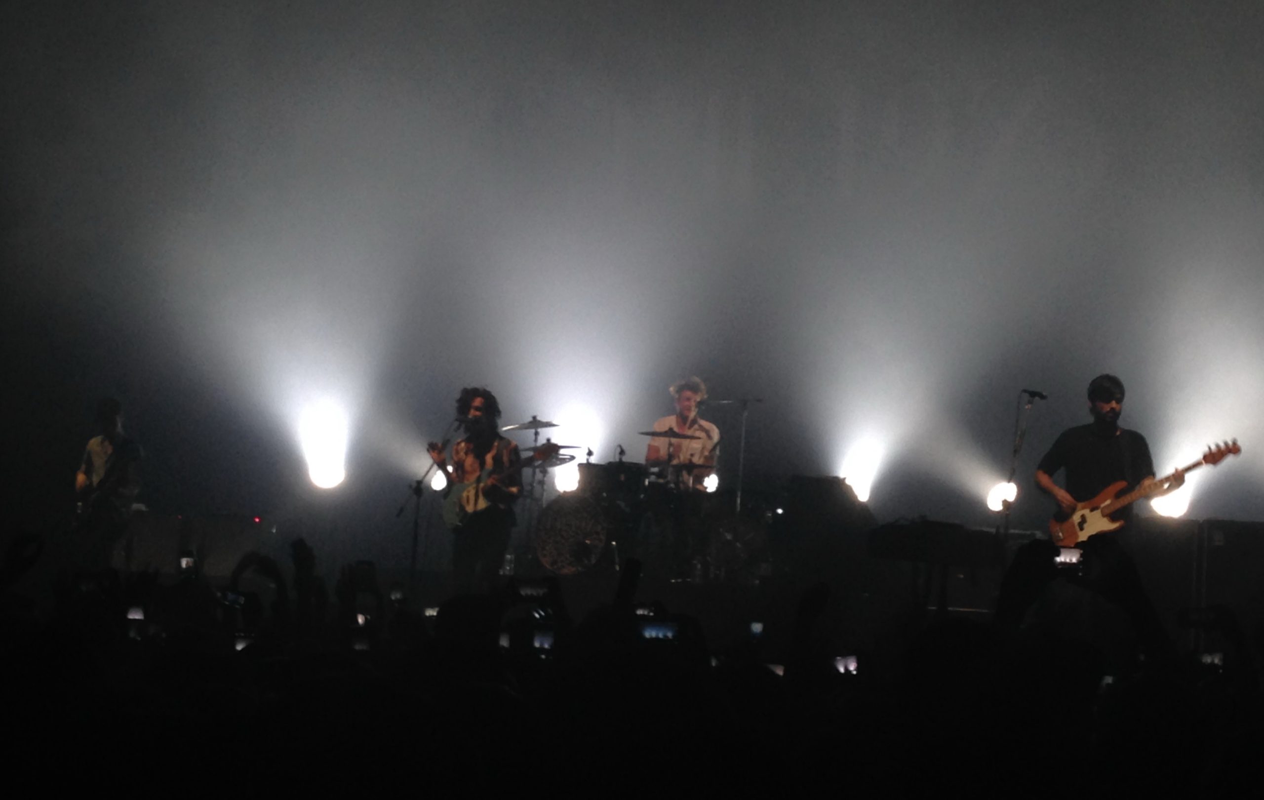The 1975 live in Bankok