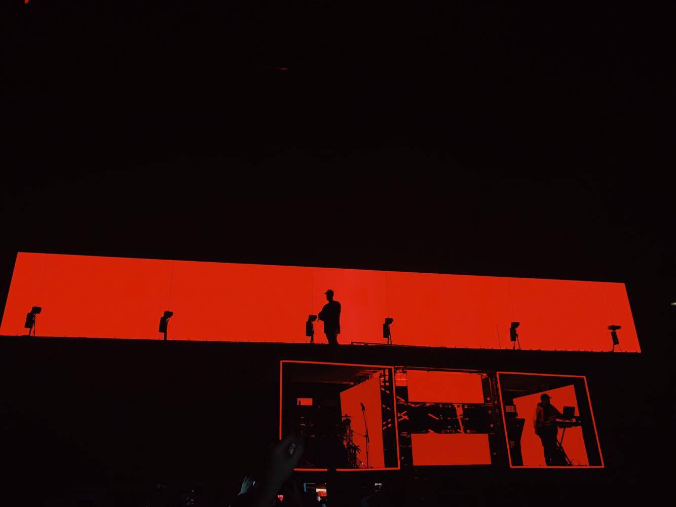 The Weeknd - live at Manchester Arena