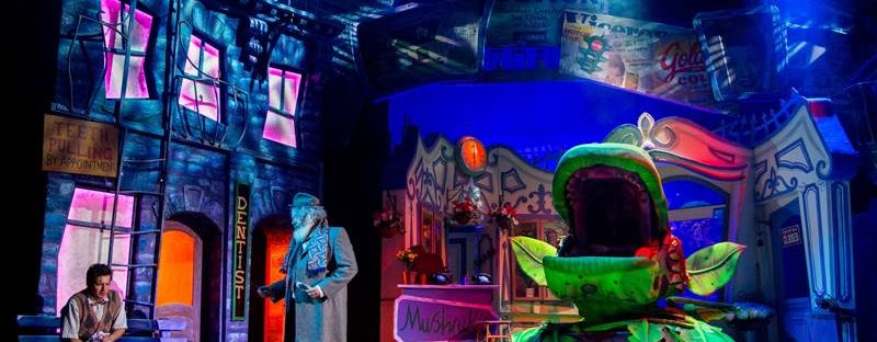Little Shop of Horrors at Manchester Palace Theatre  