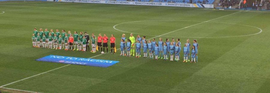 Manchester City Women v. Fortuna Hjorring