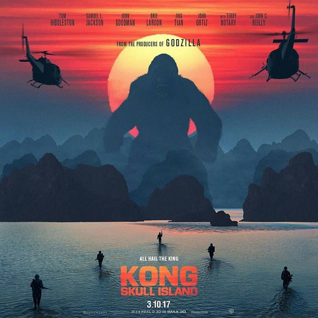 Kong: Skull Island, movie poster