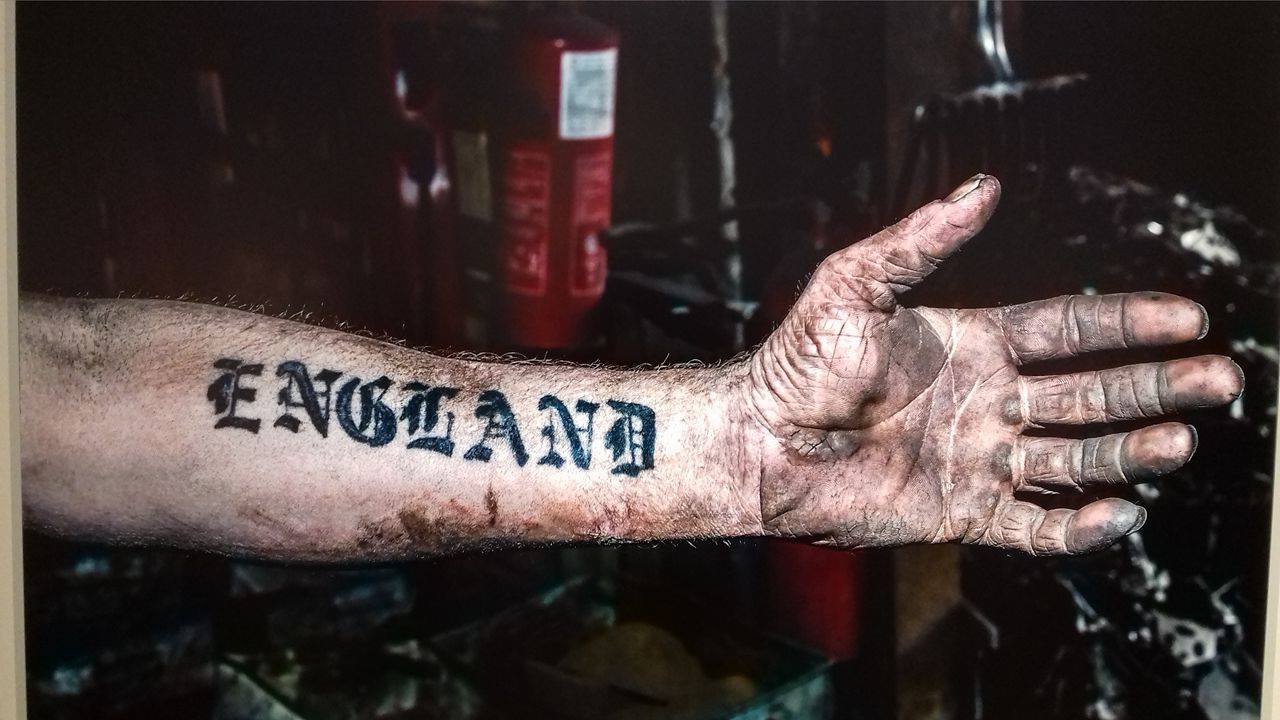 'England' at the Strange and Familiar exhibition