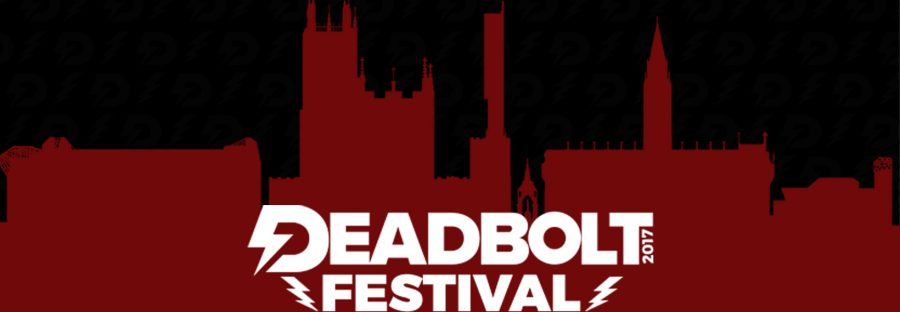 Deadbolt Festival poster