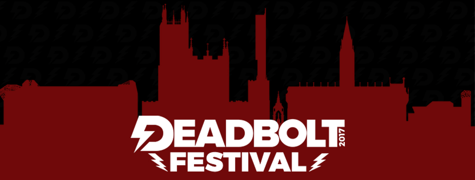 Deadbolt Festival poster