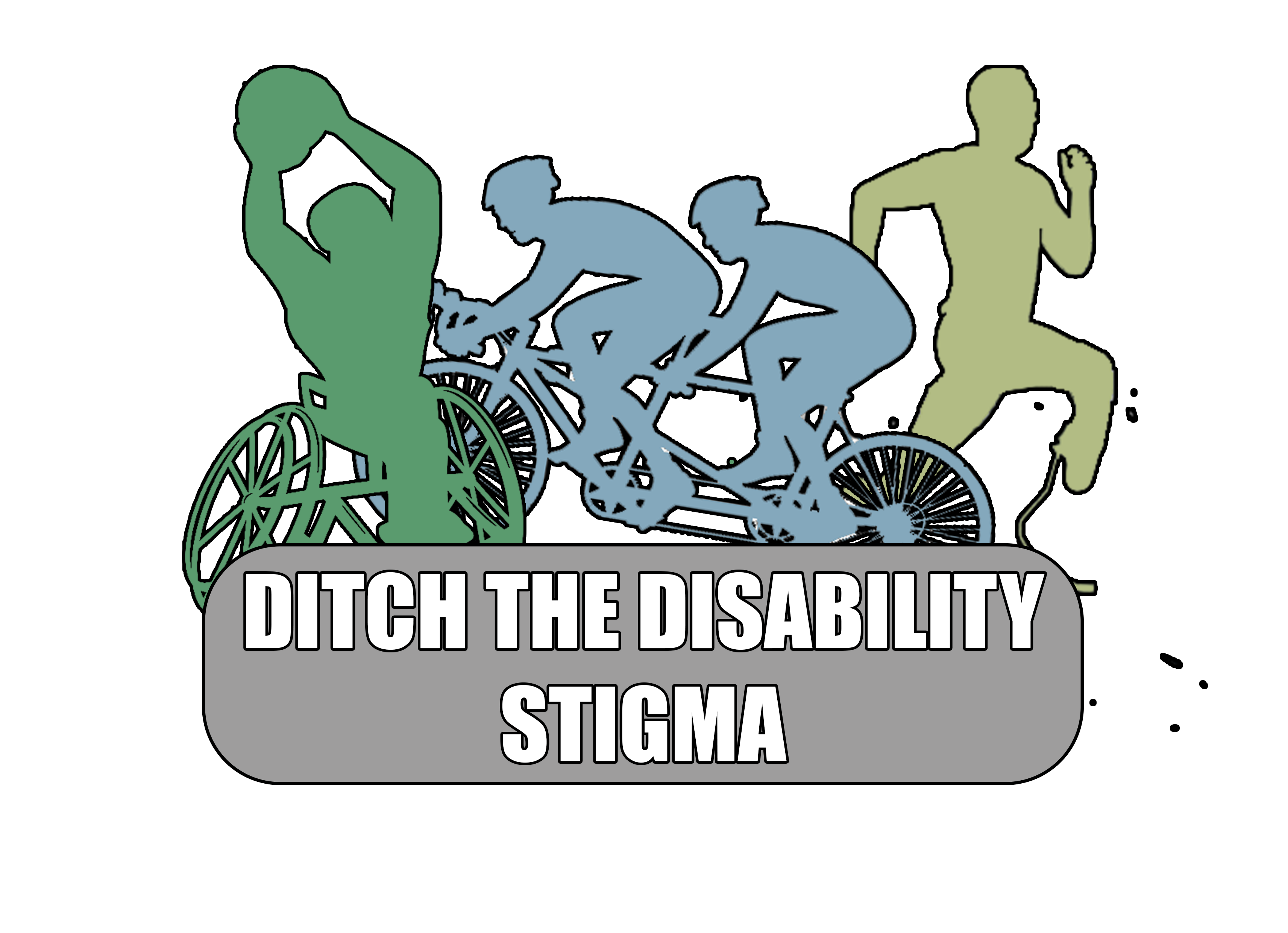 #DitchTheDisabilityStigma Logo