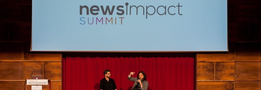 News impact summit, journalists, manchester