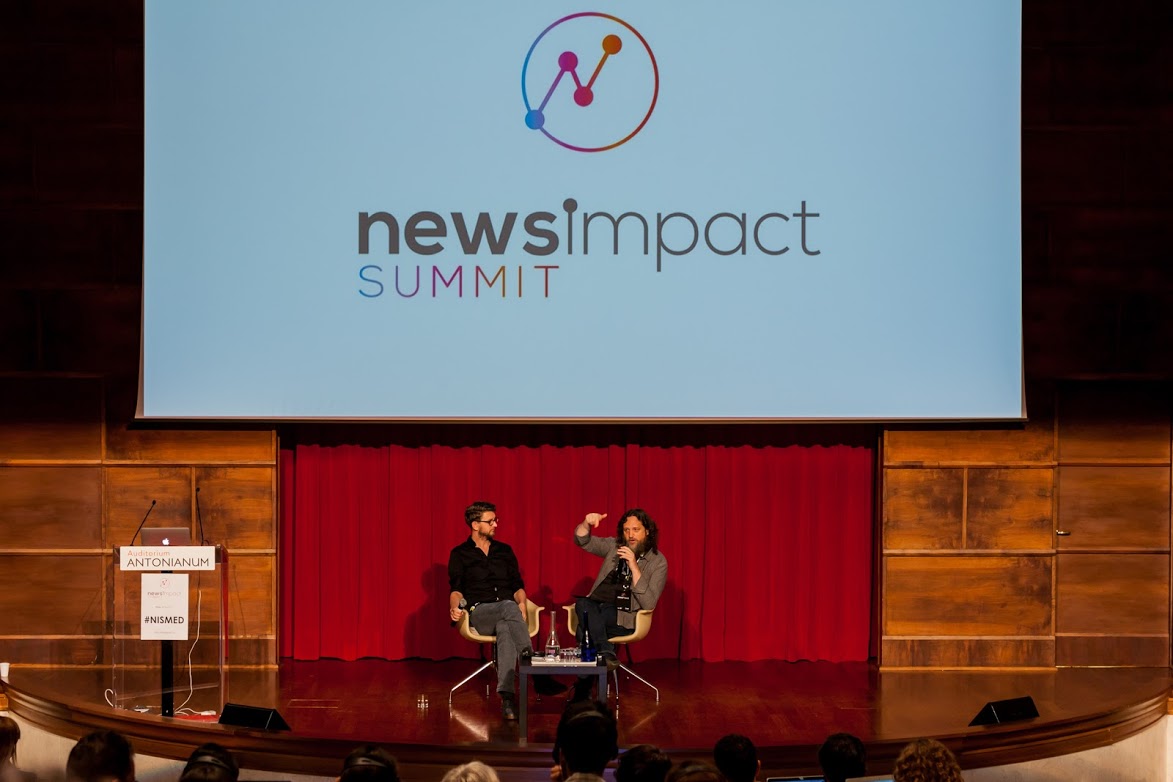 News impact summit, journalists, manchester
