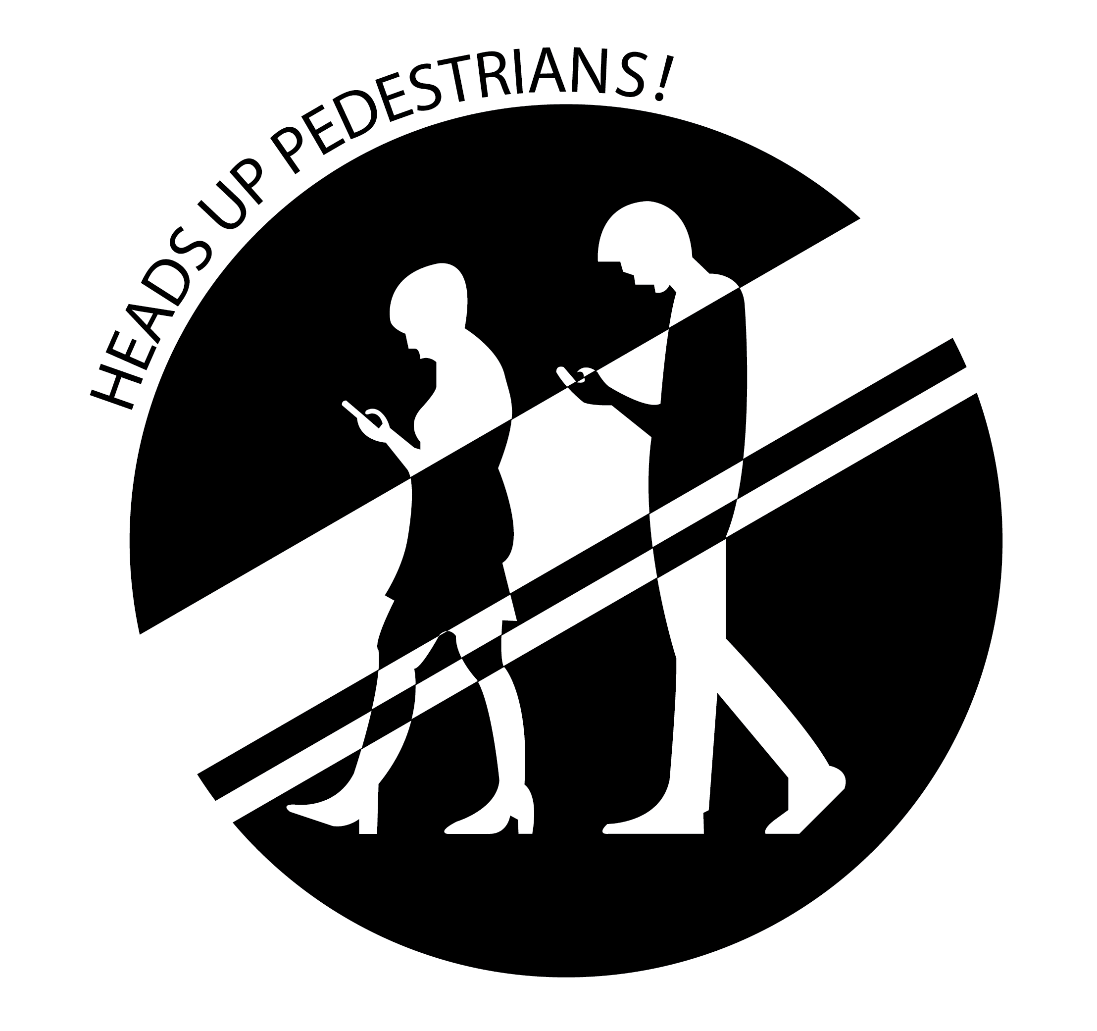 Heads Up Pedestrians Campaign Launched To Raise Awareness About The 