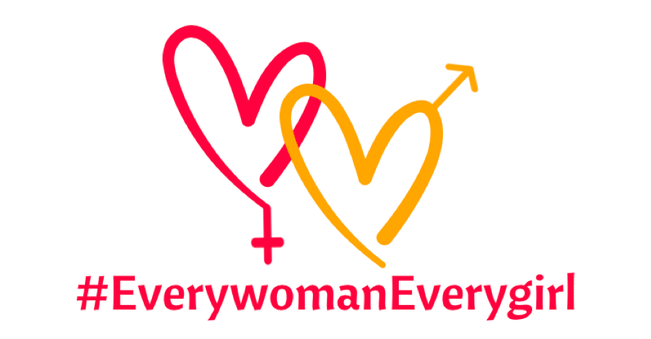 #EveryWomanEveryGirl Campaign Logo