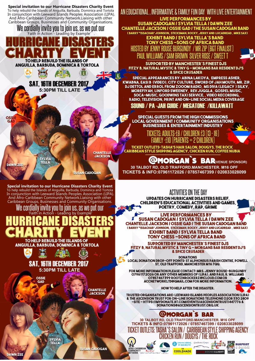 Hurricane Disaster Charity Event