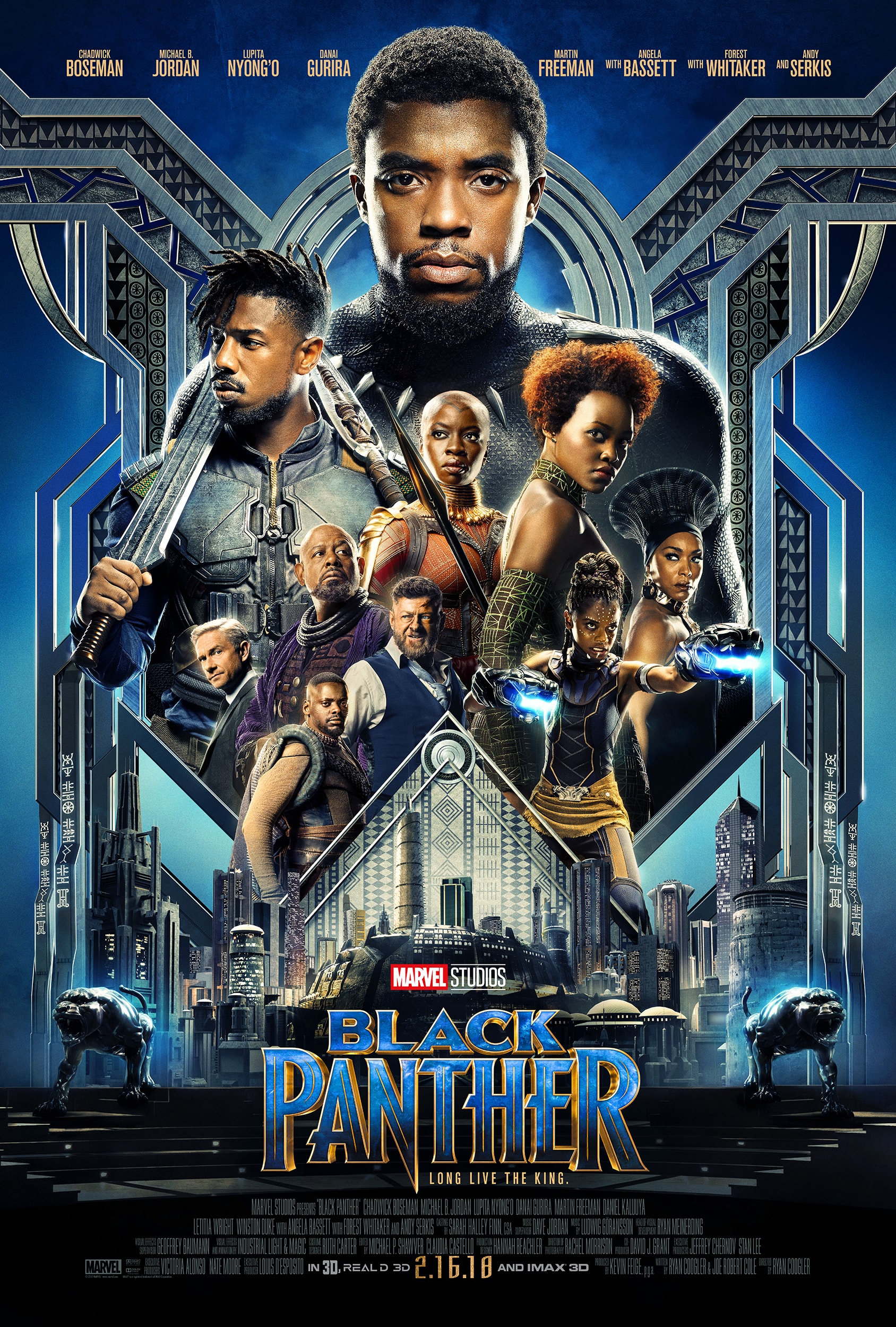 Black Panther promotional poster