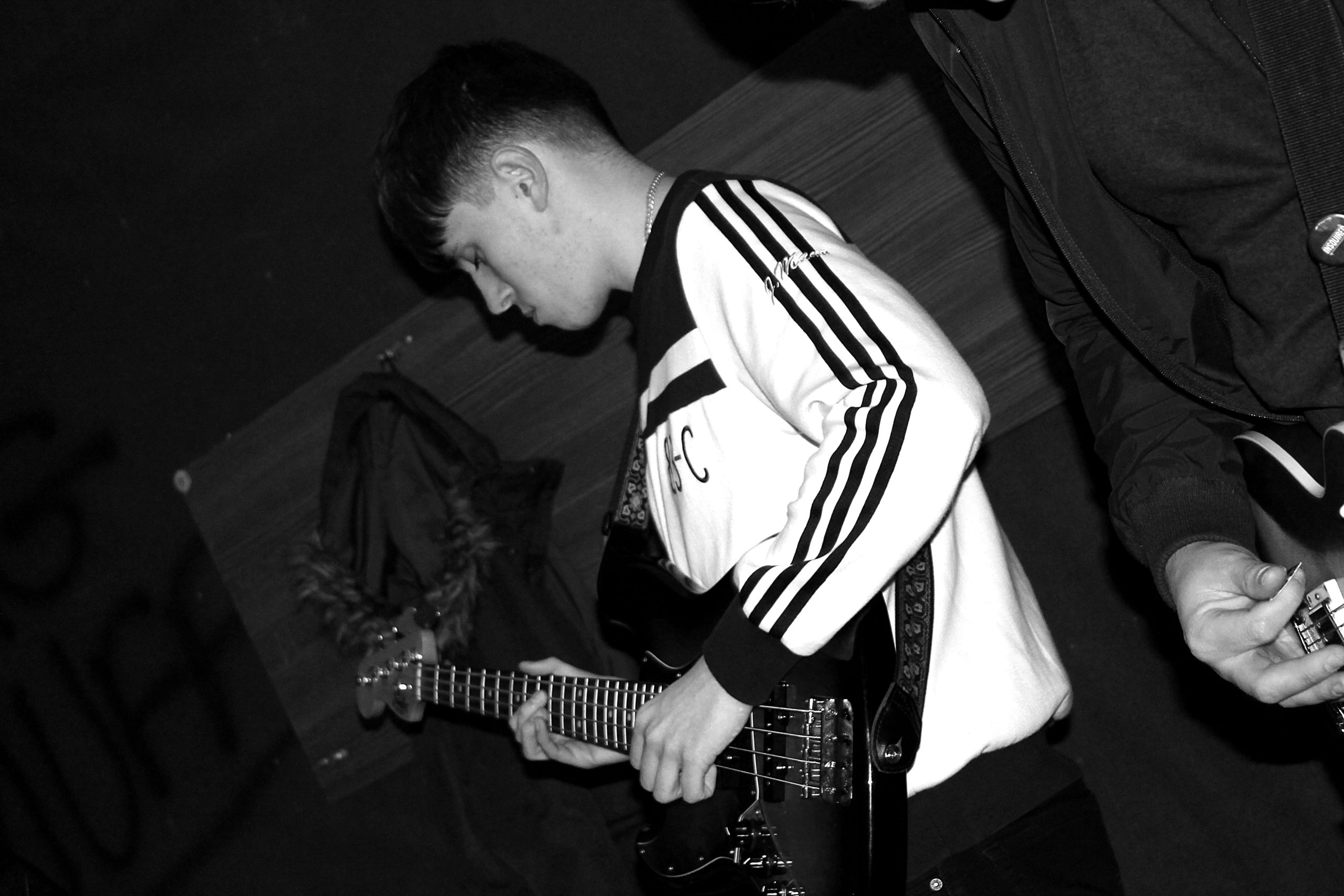Tom Edwards - Bass player of Dirty Laces