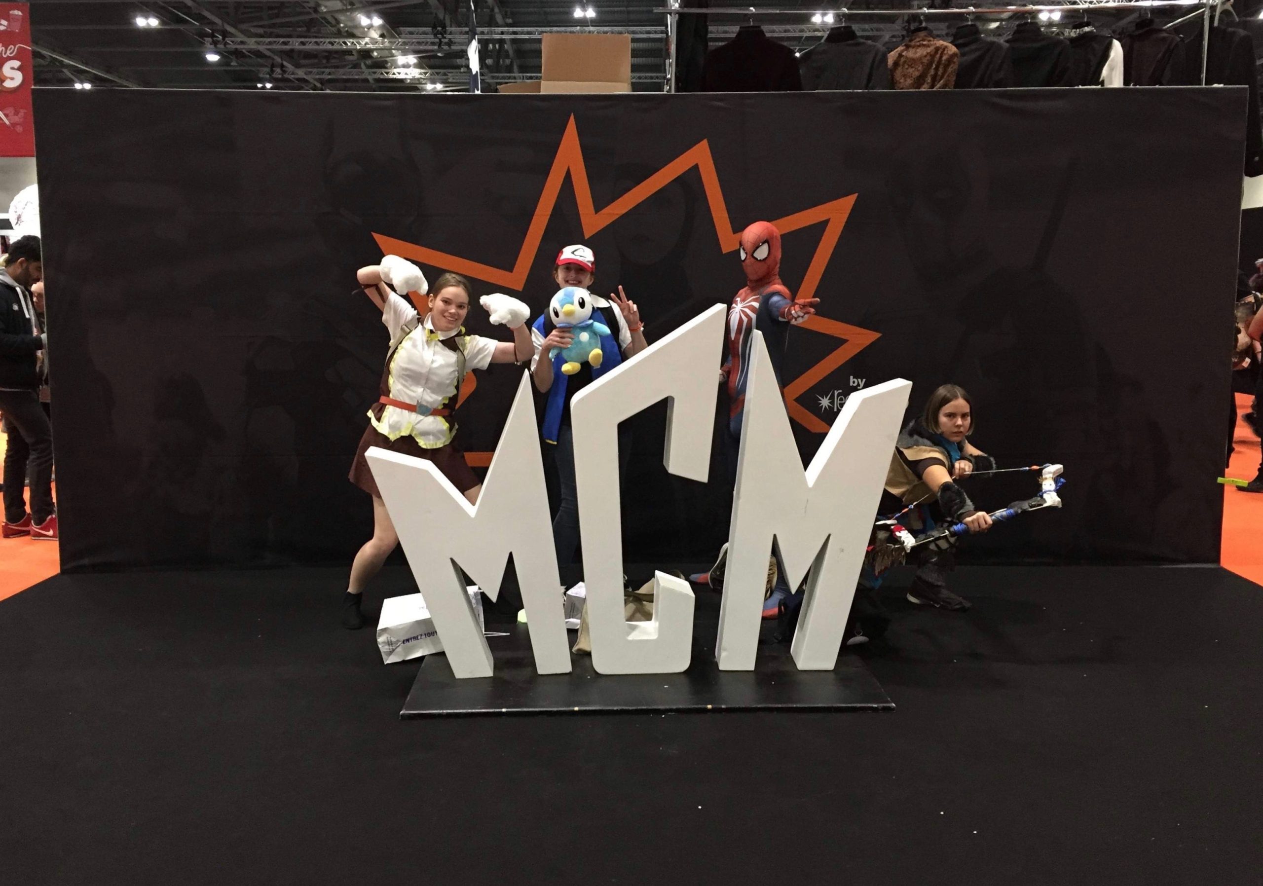 MCM Comic Con London entrance