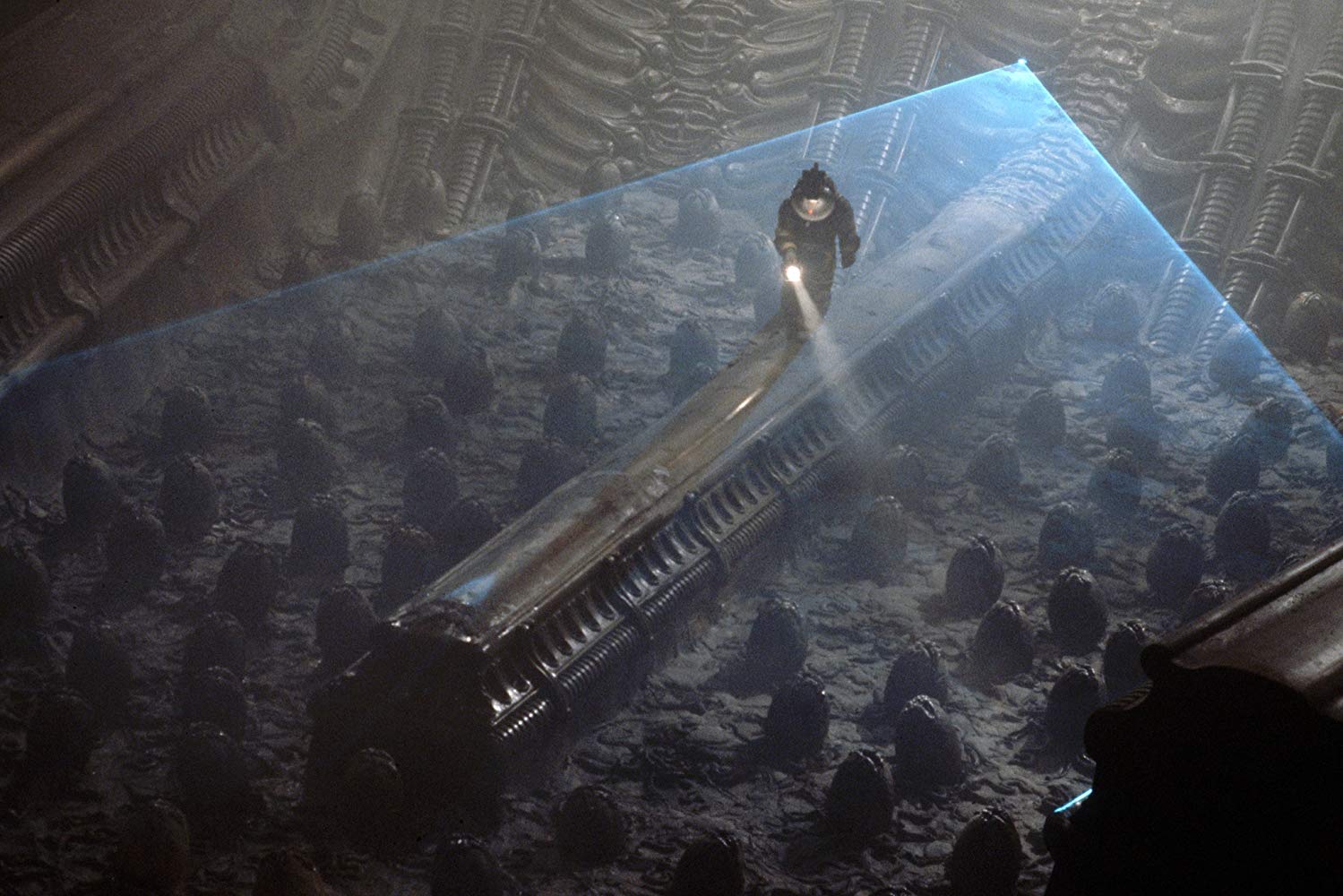 John Hurt in Alien