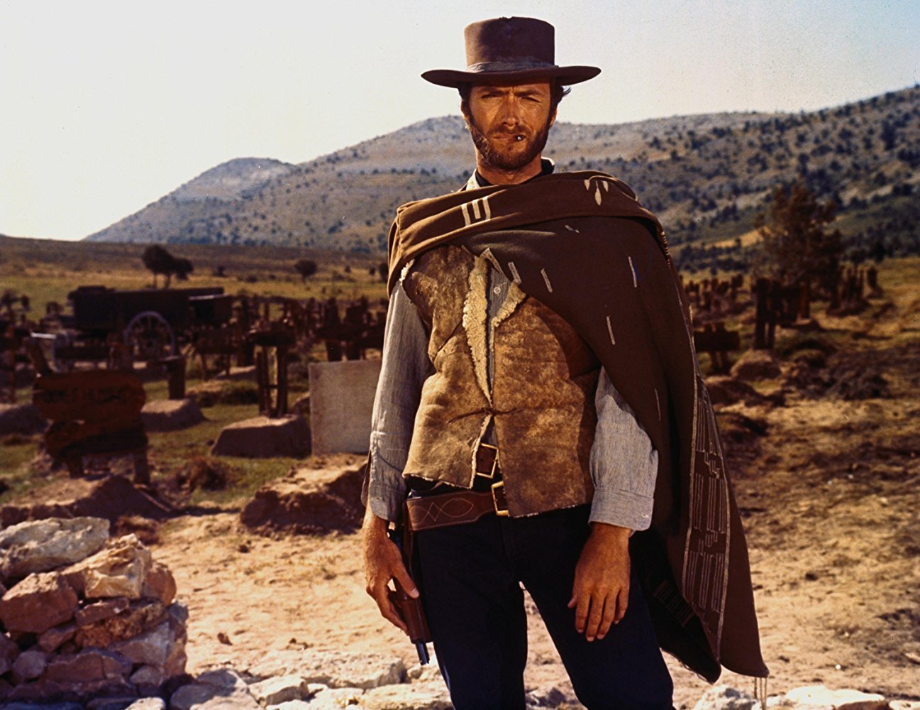 Clint Eastwood in the Good, the Bad and the Ugly