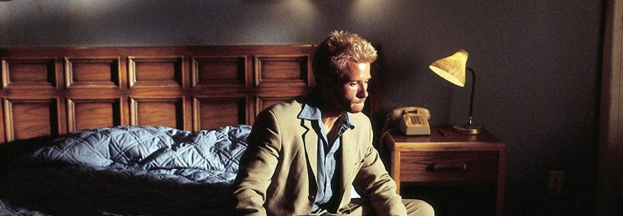 Guy Pearce in Memento