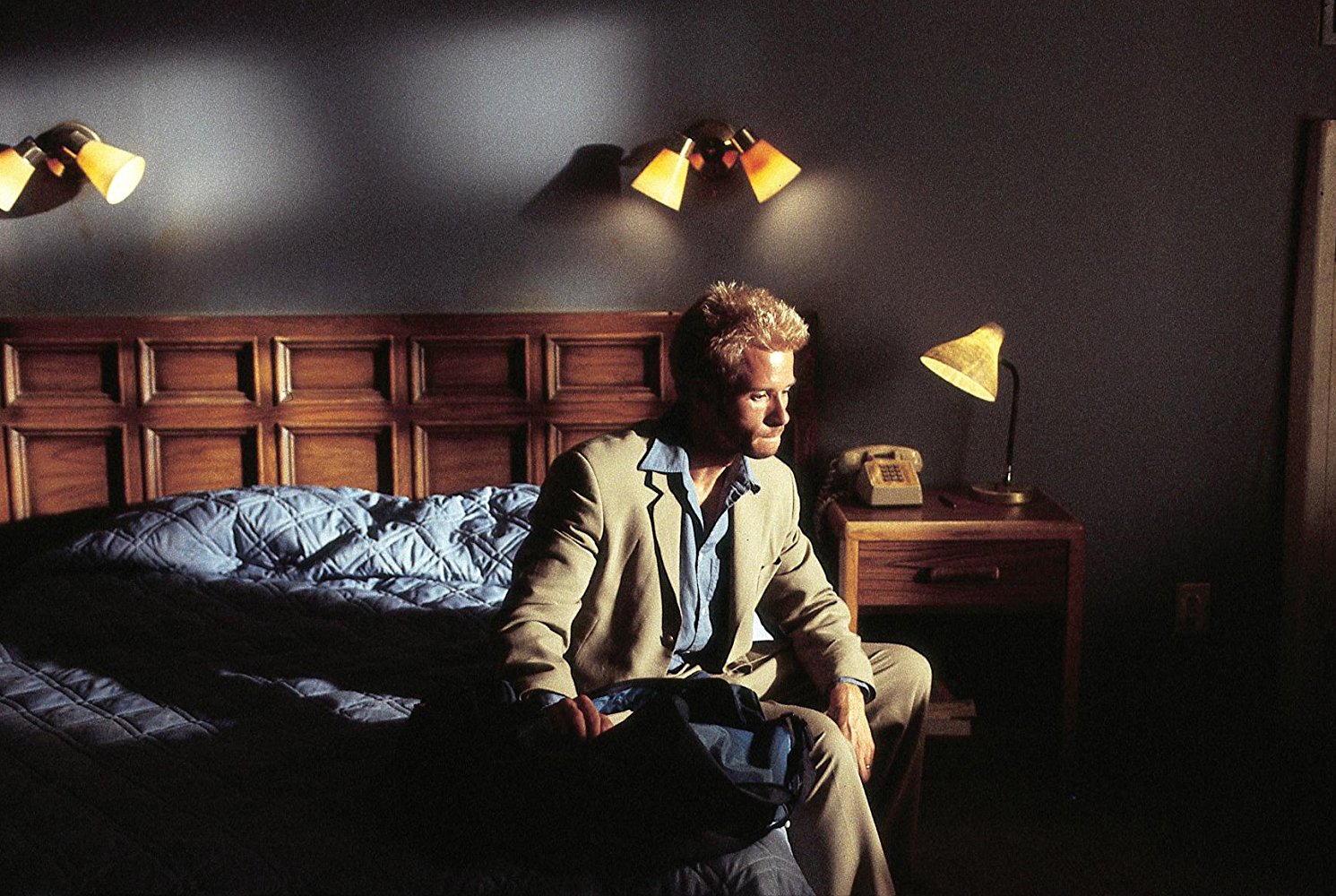 Guy Pearce in Memento