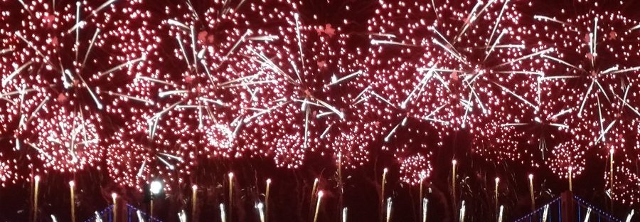 NYE fireworks. Credit: Jason M.C., Han