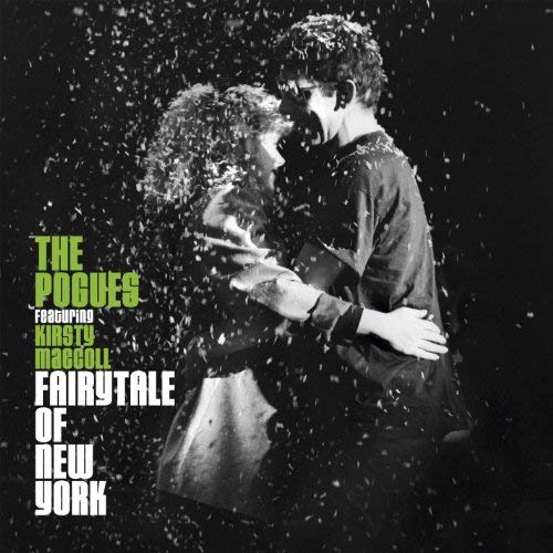 The Pogues - Fairytale Of New York (feat. Kirsty MacColl) single cover