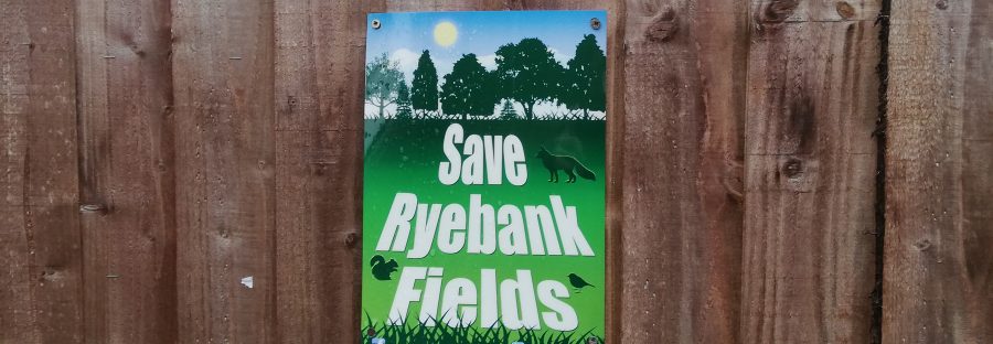 Save Ryebank Fields poster
