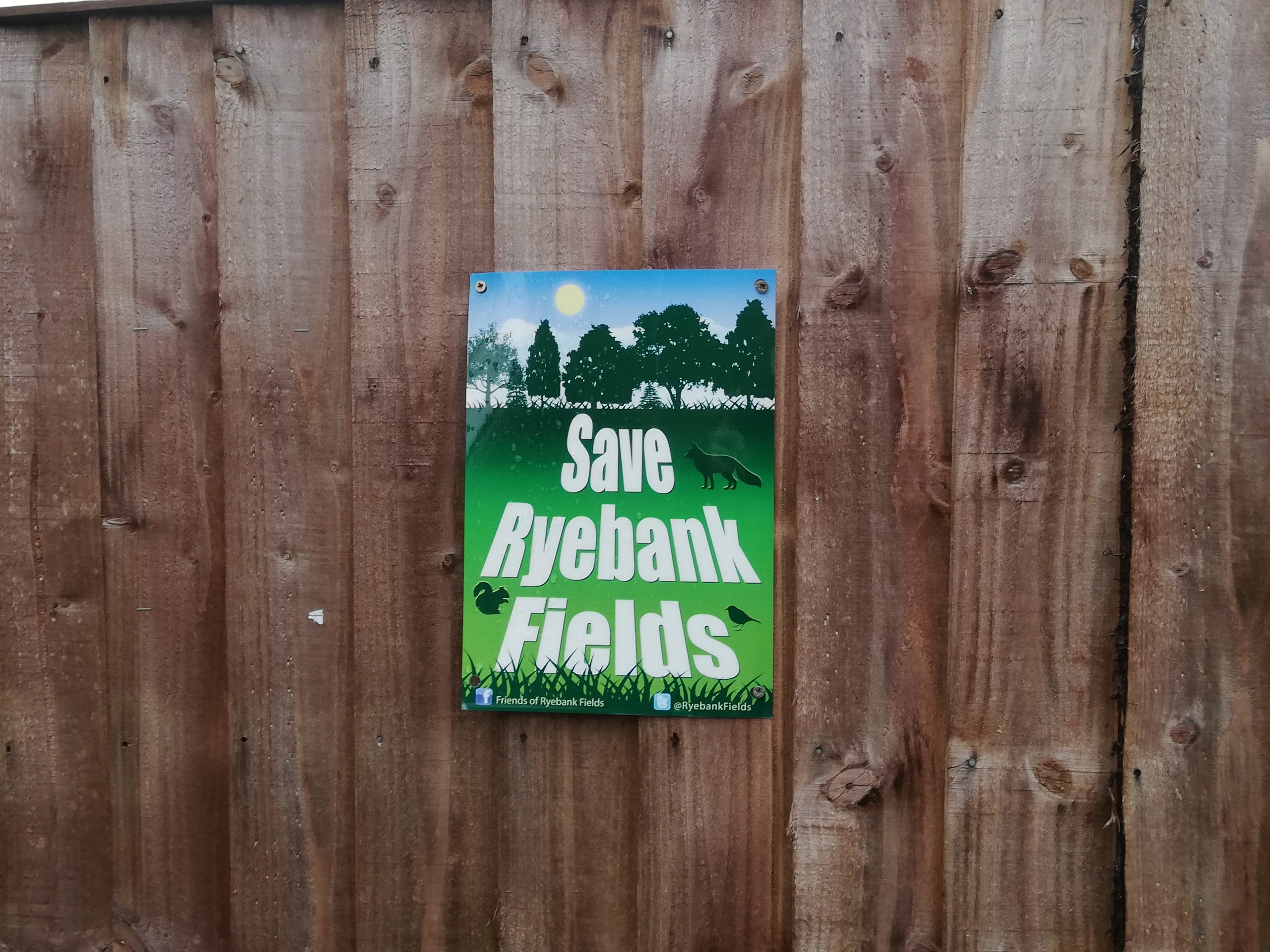 Save Ryebank Fields poster