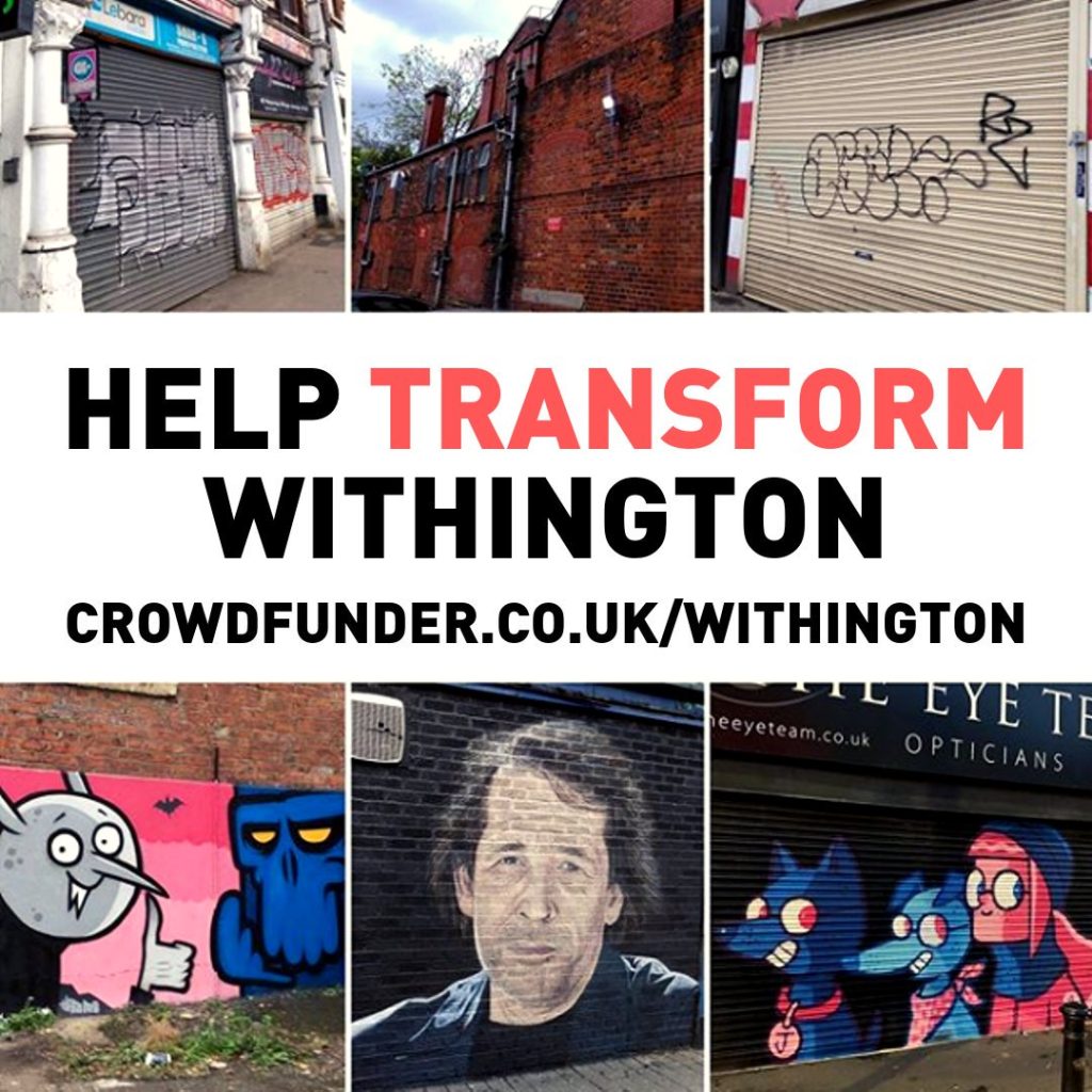 Funds raised for Withington Walls street art project to go ahead - The ...