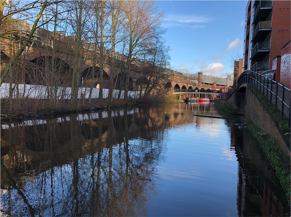 Bridgewater Canal Bank