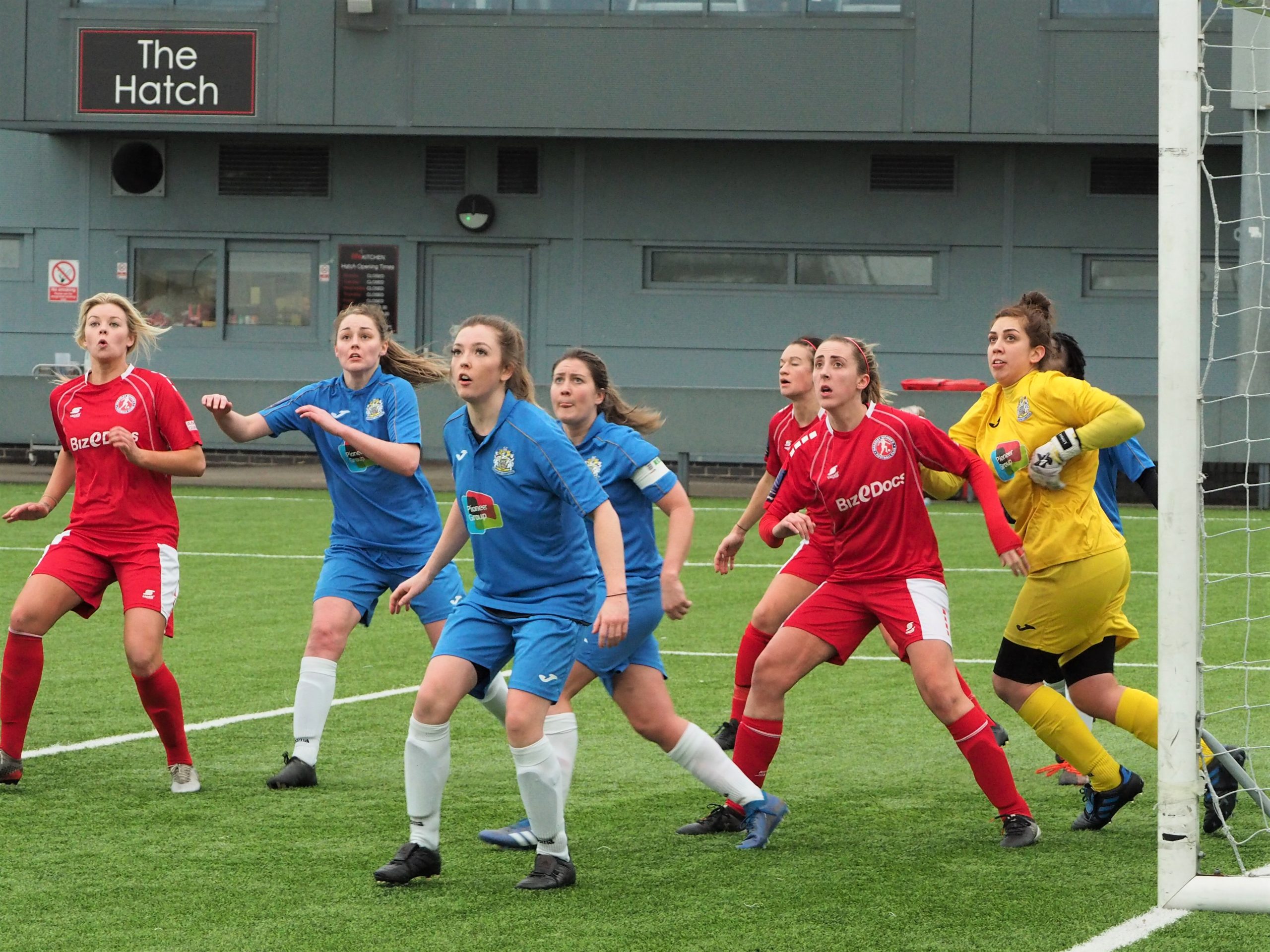 Stockport County Ladies vs Barnsley Women