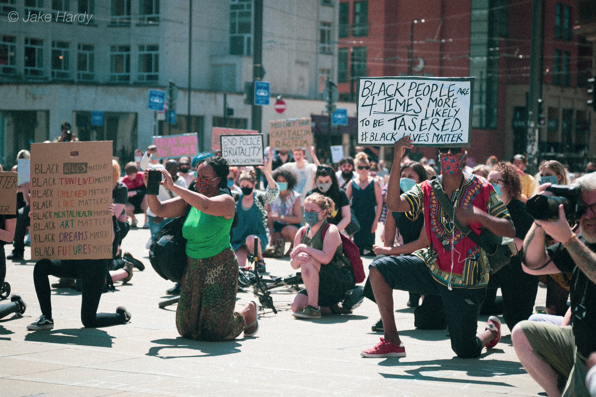 #BlackLivesMatter Protesters