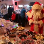 Santa roams the Lees Christmas markets in 2018