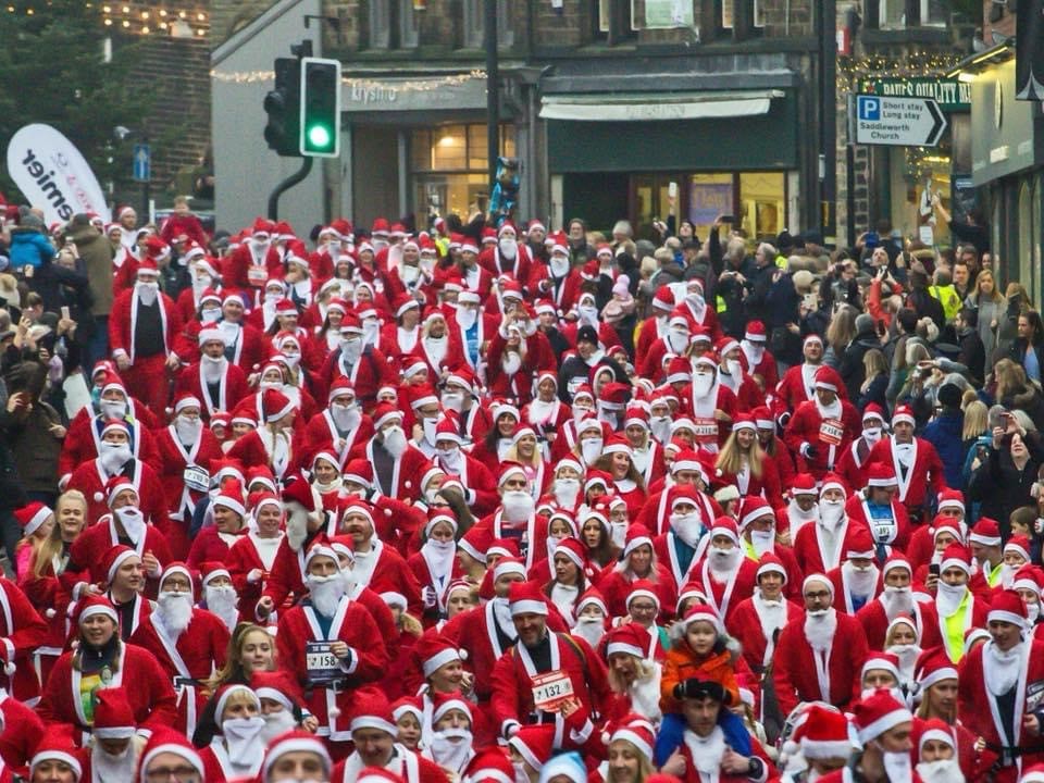 Saddleworth Santa Dash 2019