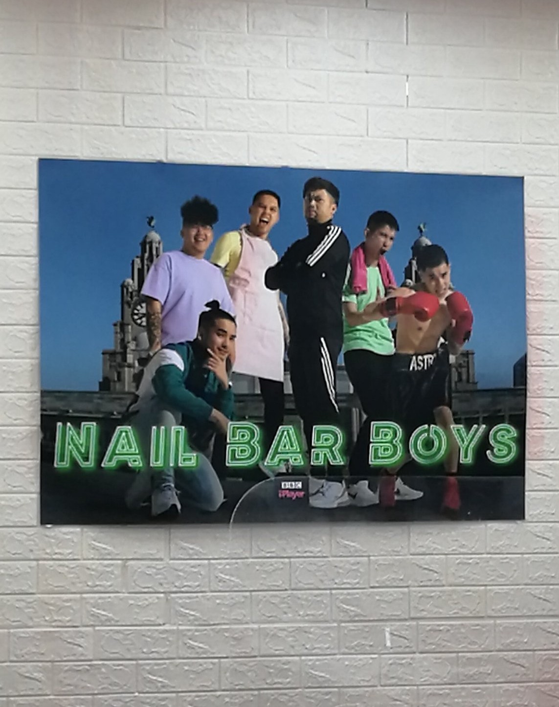 Nail Bar Boys