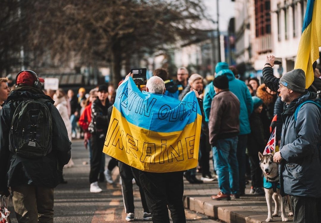 manc_wanderer Ukraine protest
