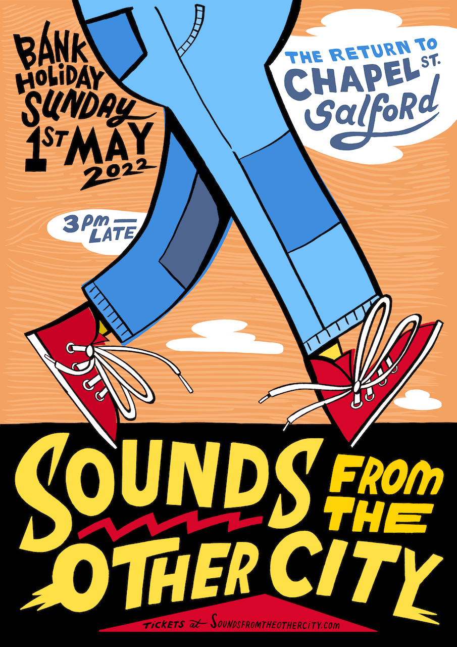 Sounds Of The City Poster