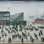 LS Lowry Going to the Match 1953 Professional Footballers’ Association, on loan to The Lowry Collection, Salford © The Estate of L.S. Lowry. All Rights Reserved, DACS 2015