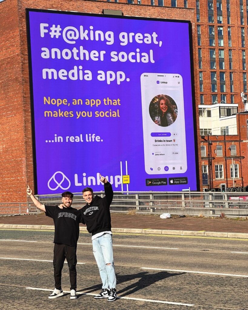 CEO's of LinkUp app