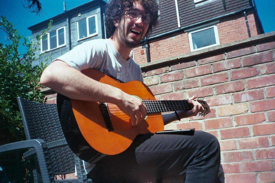 Local musician in Manchester