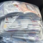 Man found with £10k