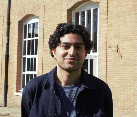 Hasan Patel, student living in Fallowfield. Image: Kate Gaetto.