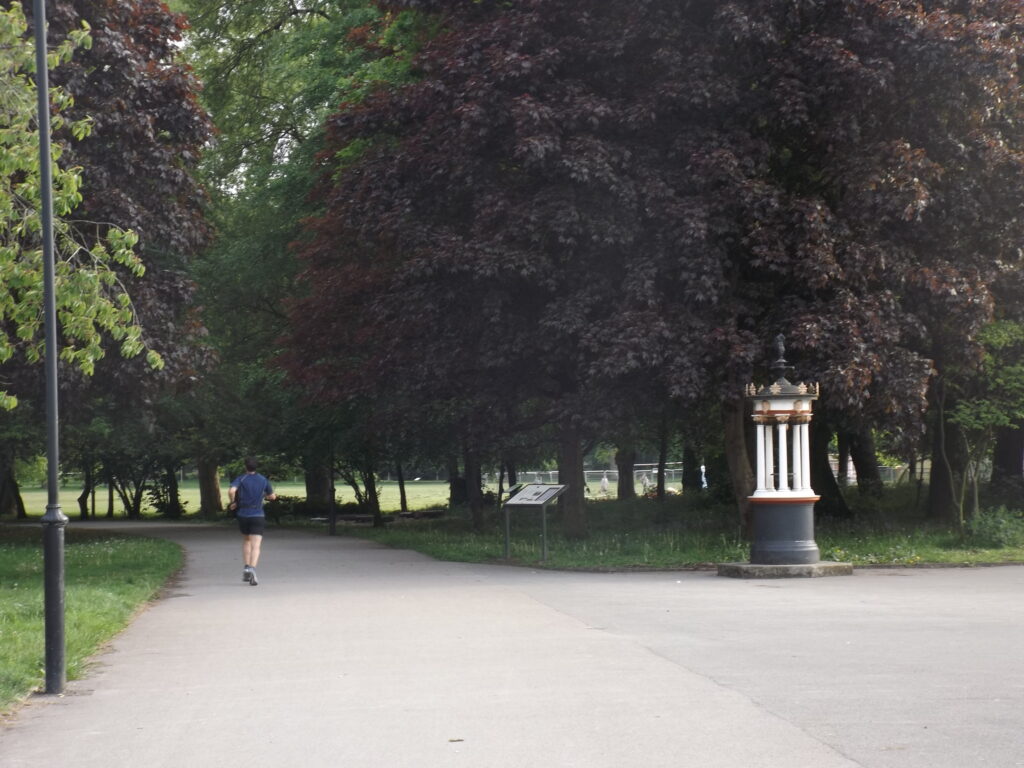 jogging Alexandra Park Whalley Range nature manchester 