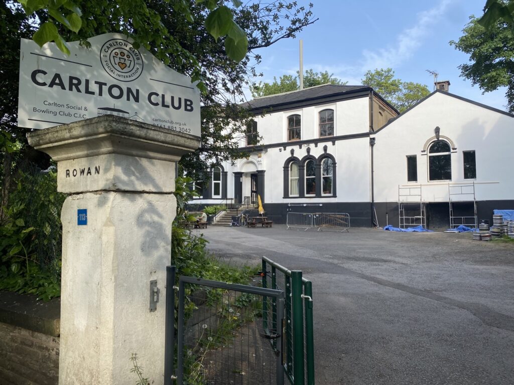 The Carlton Club Whalley Range Manchester exhibition LGBTQ+ community arts painting drawings crafts pride