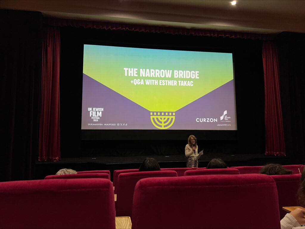 'The Narrow Bridge' documentary plays at Curzon Cinema in Knutsford