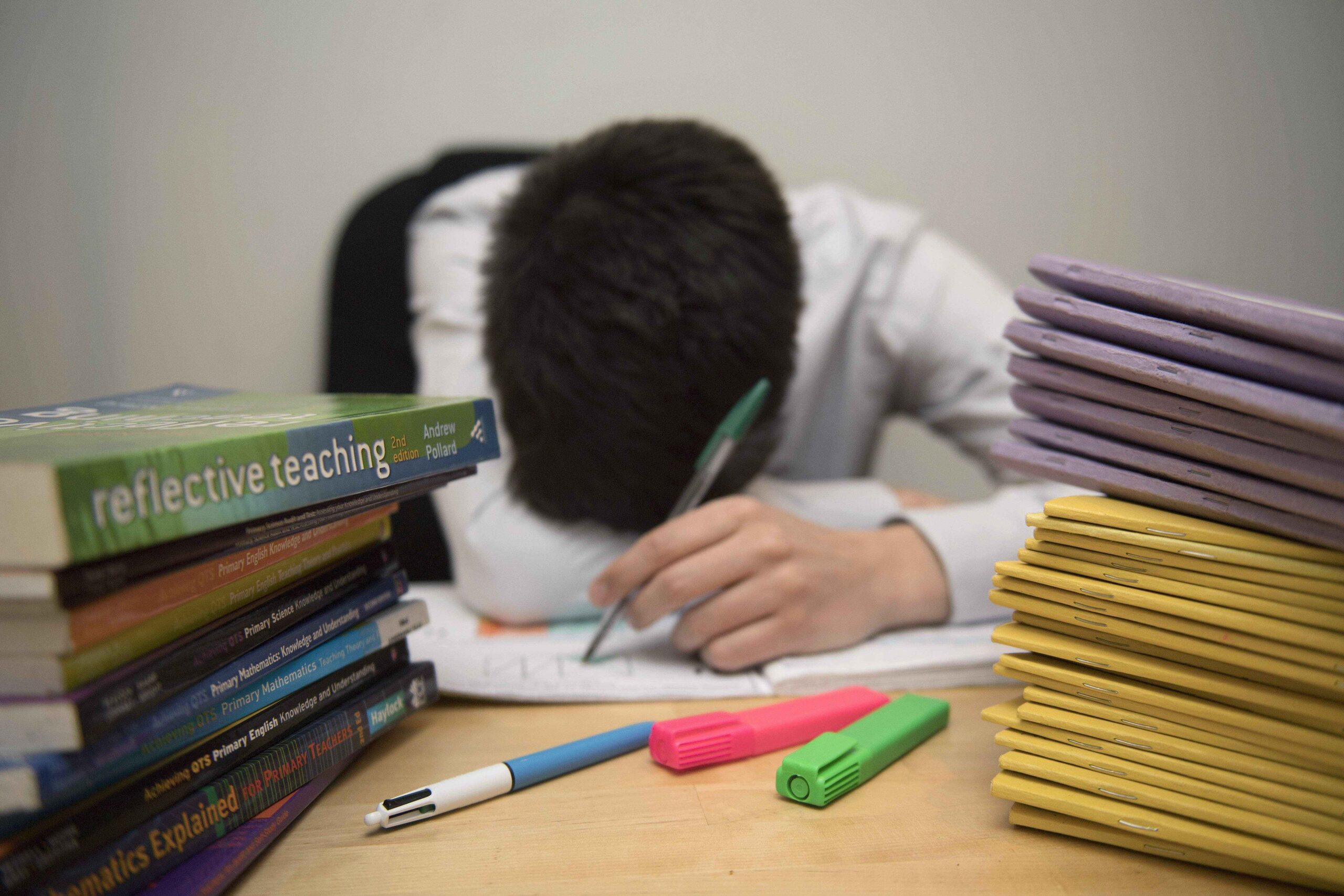 Students face academic strain, as well as financial due to cost of living. Photo credit: PA Wire
