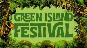 Green Island Festival Poster