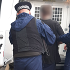 Stockport police officer arrests anonymous man